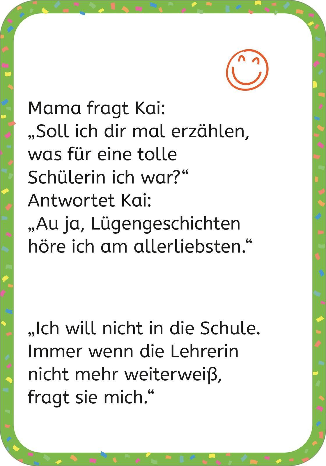 Beispielinhalt (Bild) Erstleser-Witze Schule