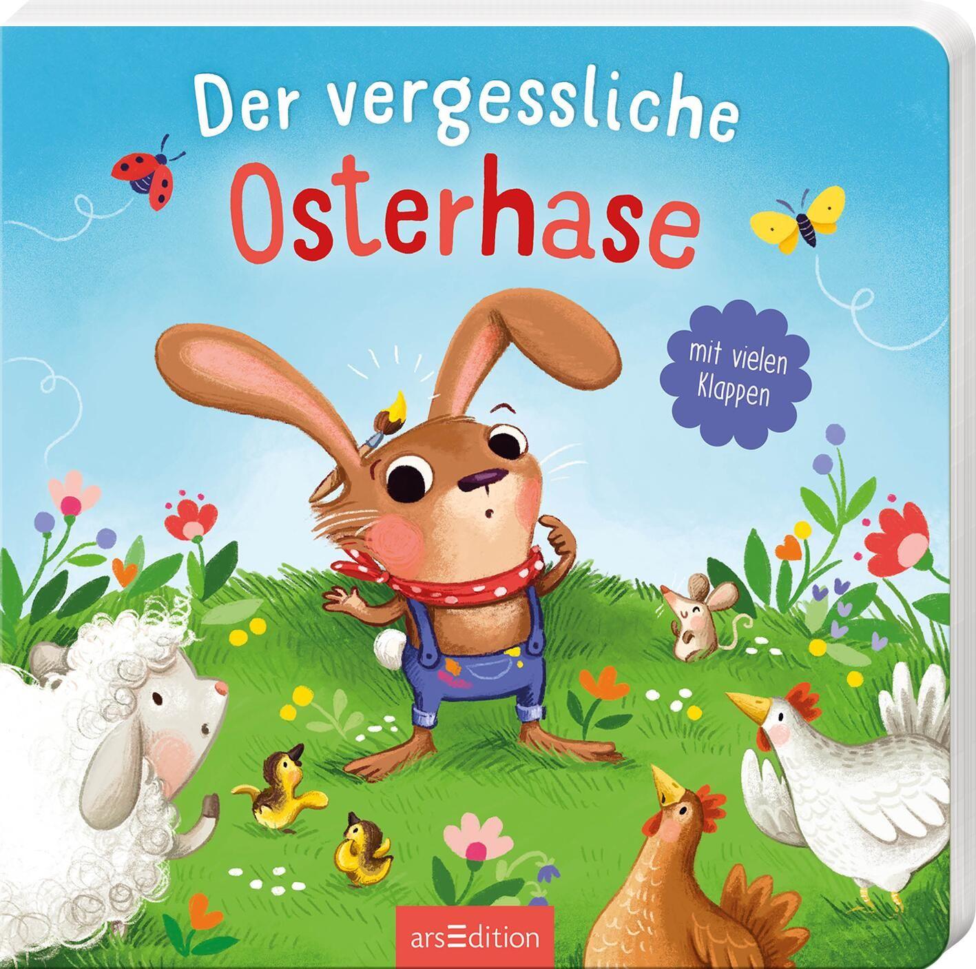 Vorderes Coverbild Der vergessliche Osterhase