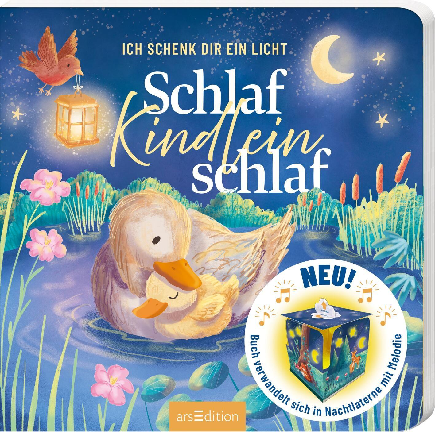 Vorderes Coverbild Ich schenk dir ein Licht! Schlaf, Kindlein, schlaf