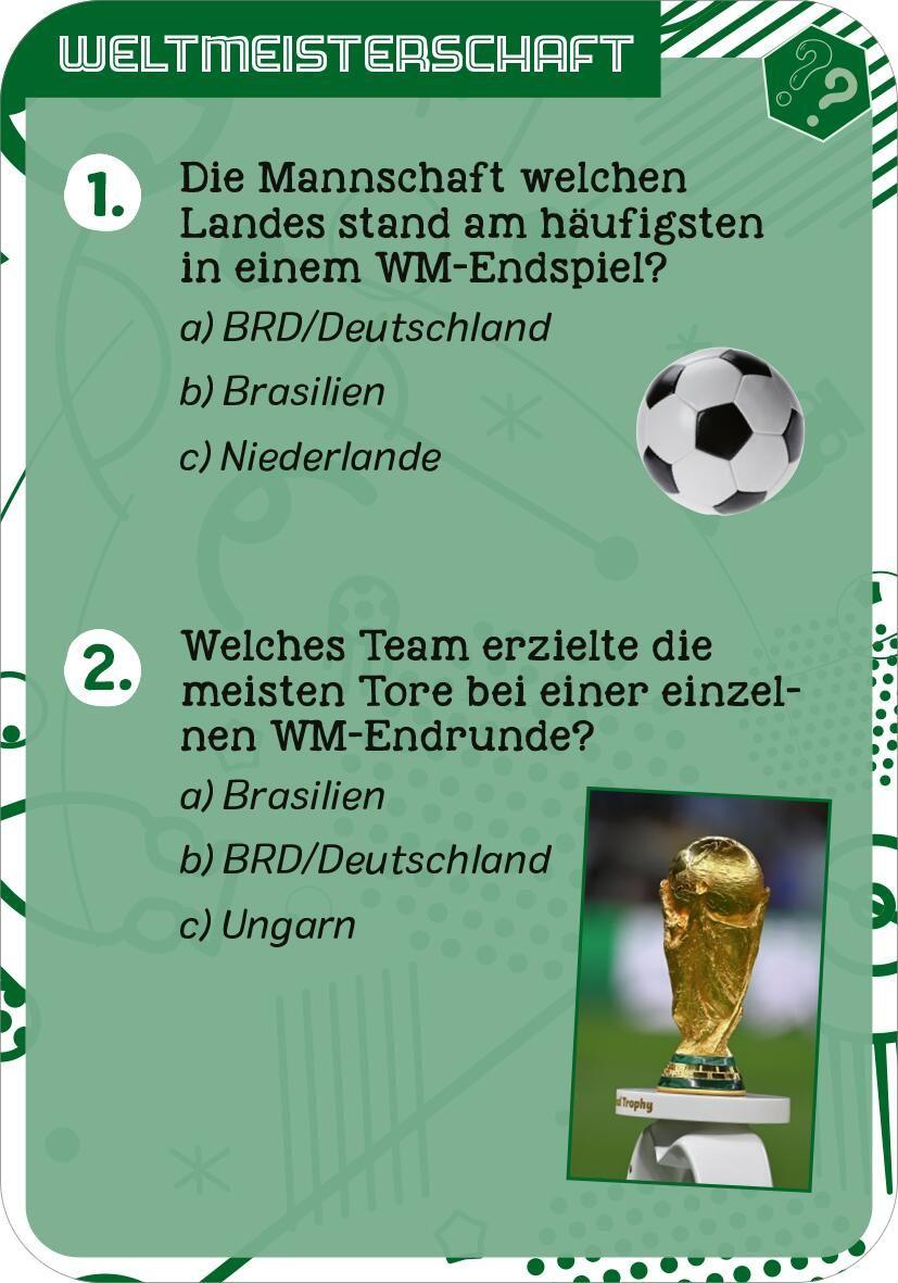 Beispielinhalt (Bild) Fußball-Quiz