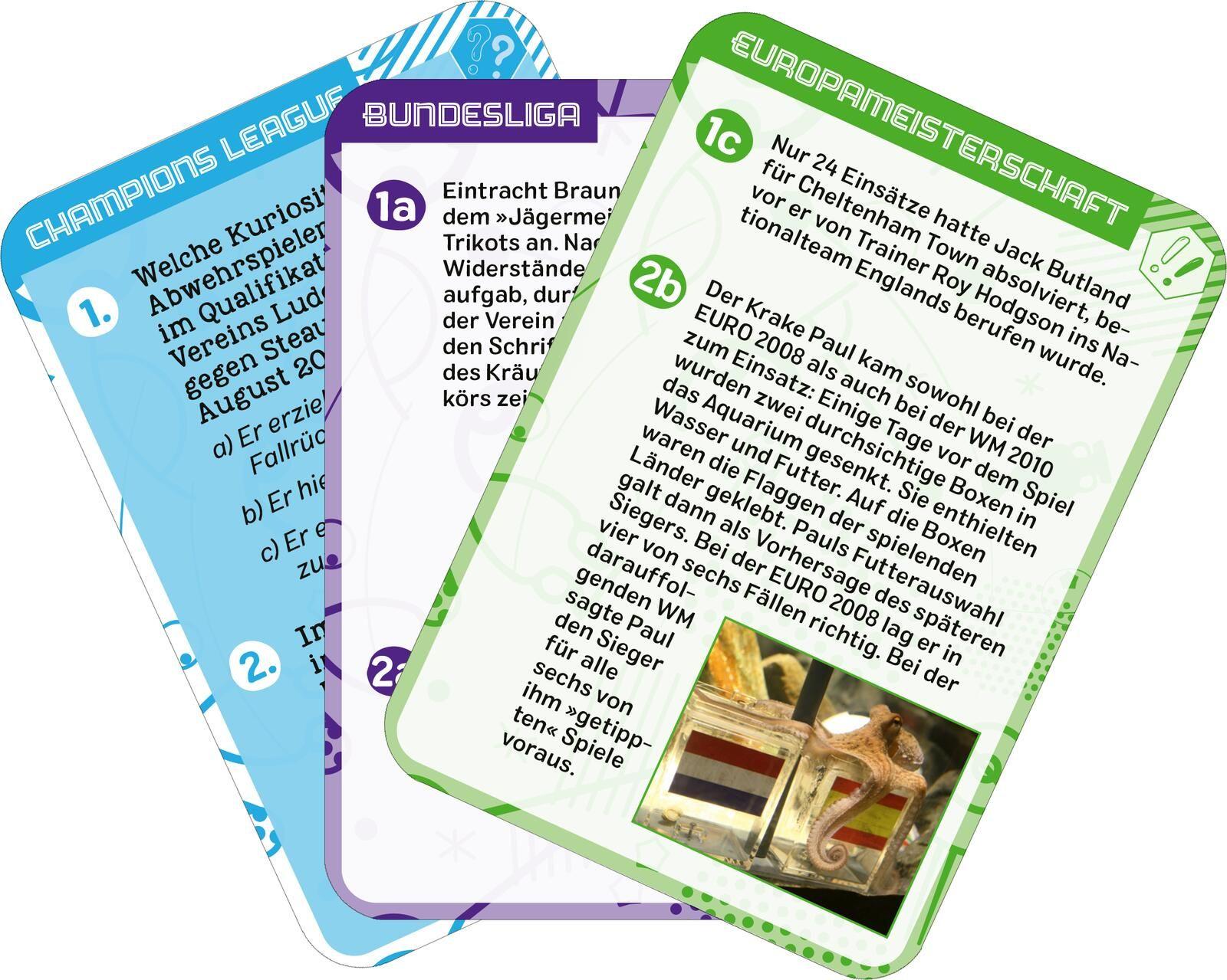 Beispielinhalt (Bild) Fußball-Quiz