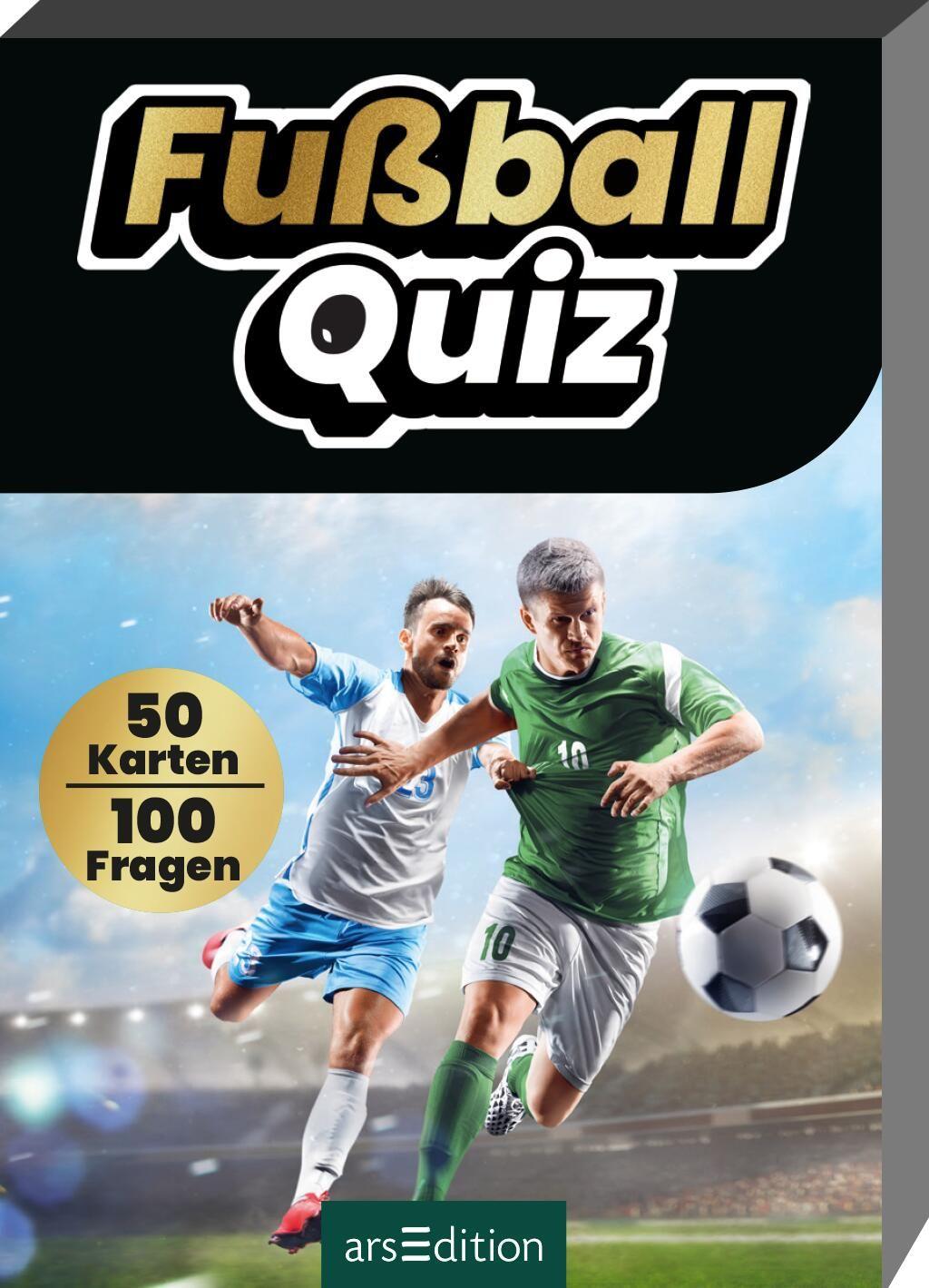 Vorderes Coverbild Fußball-Quiz