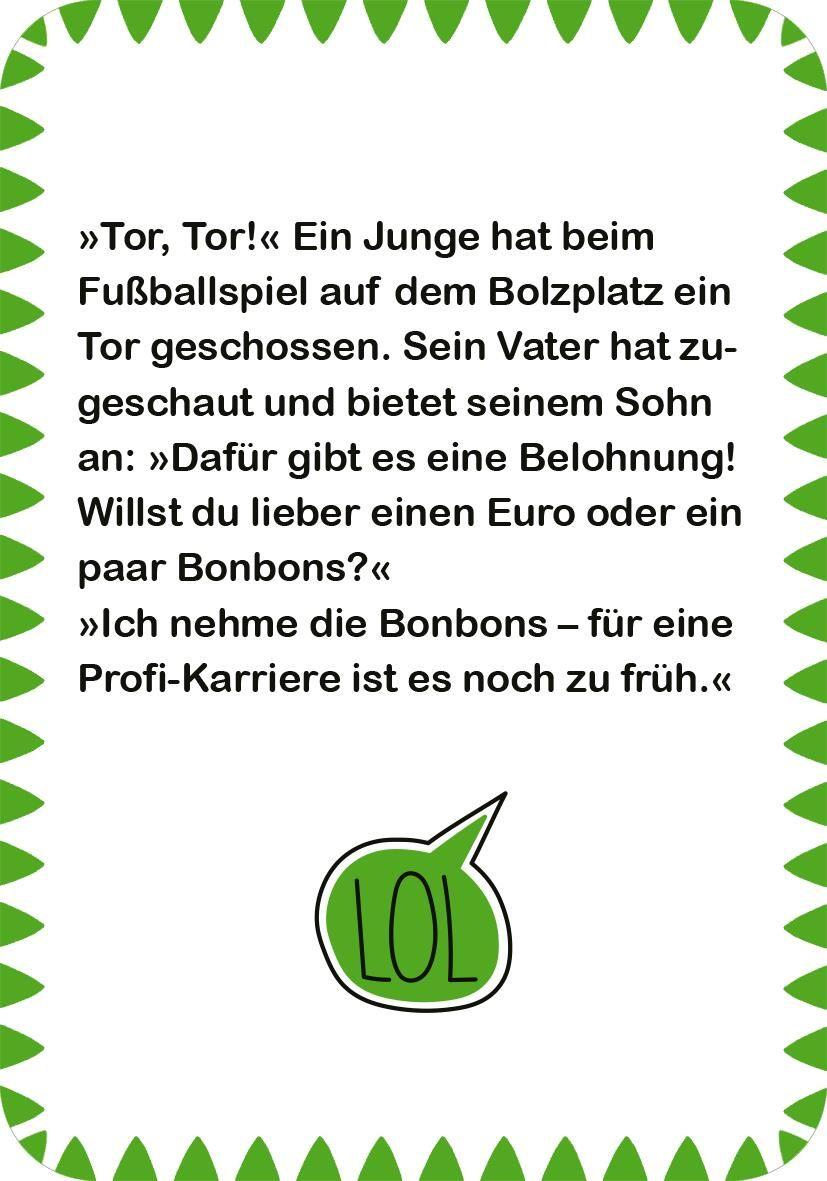 Beispielinhalt (Bild) Fußball-Witze