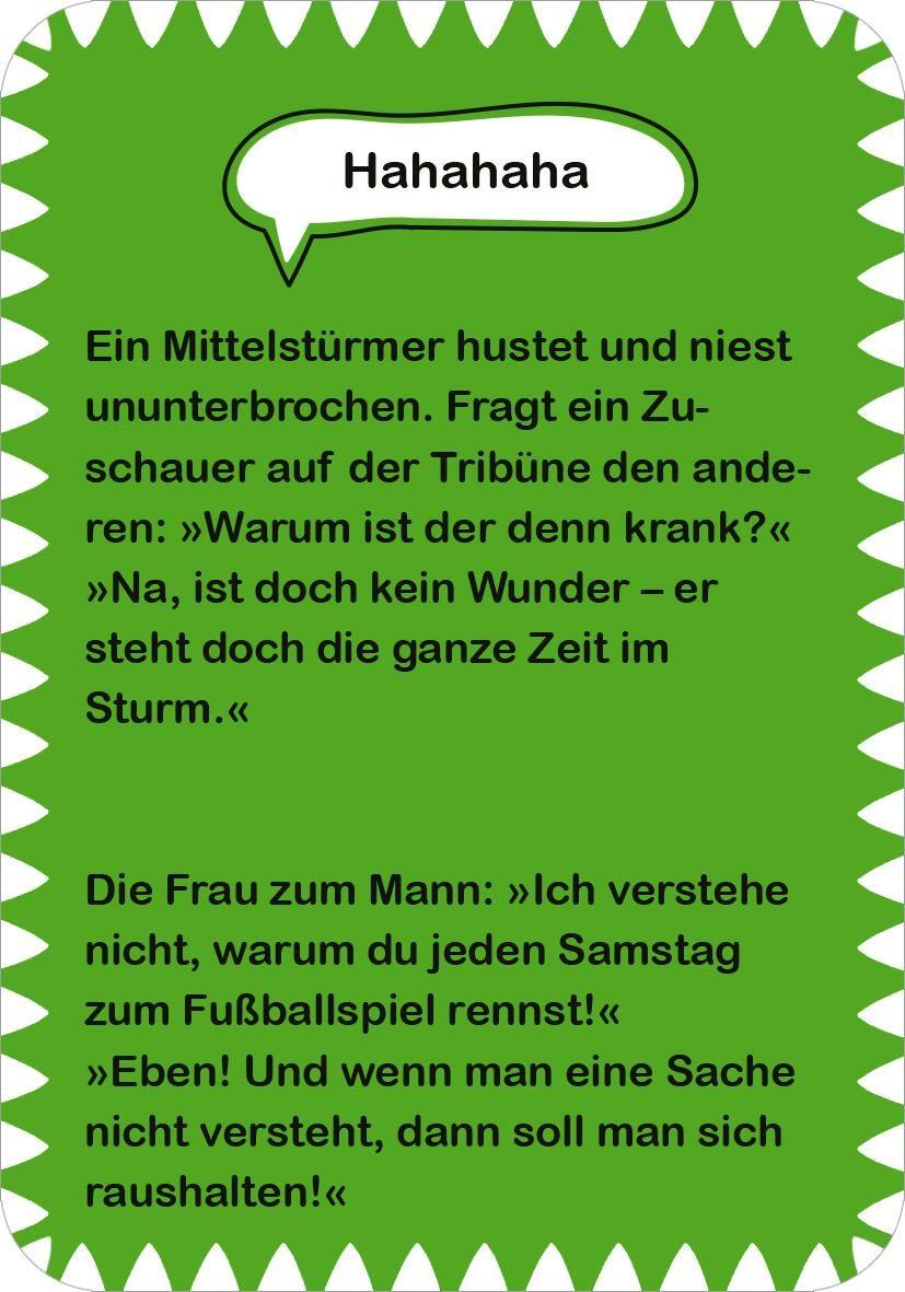 Beispielinhalt (Bild) Fußball-Witze