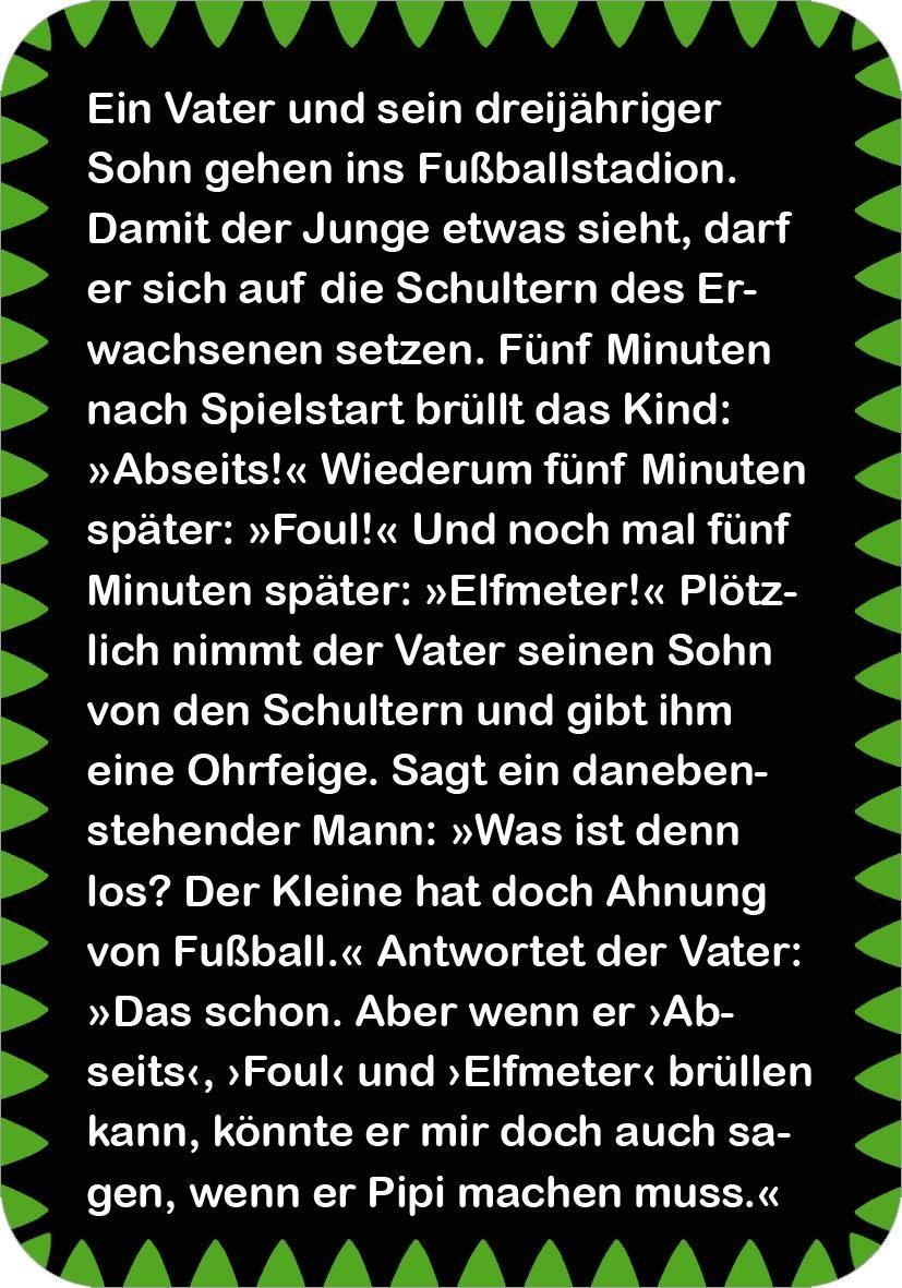 Beispielinhalt (Bild) Fußball-Witze