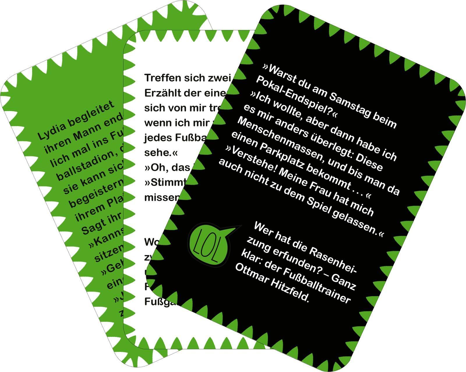 Beispielinhalt (Bild) Fußball-Witze