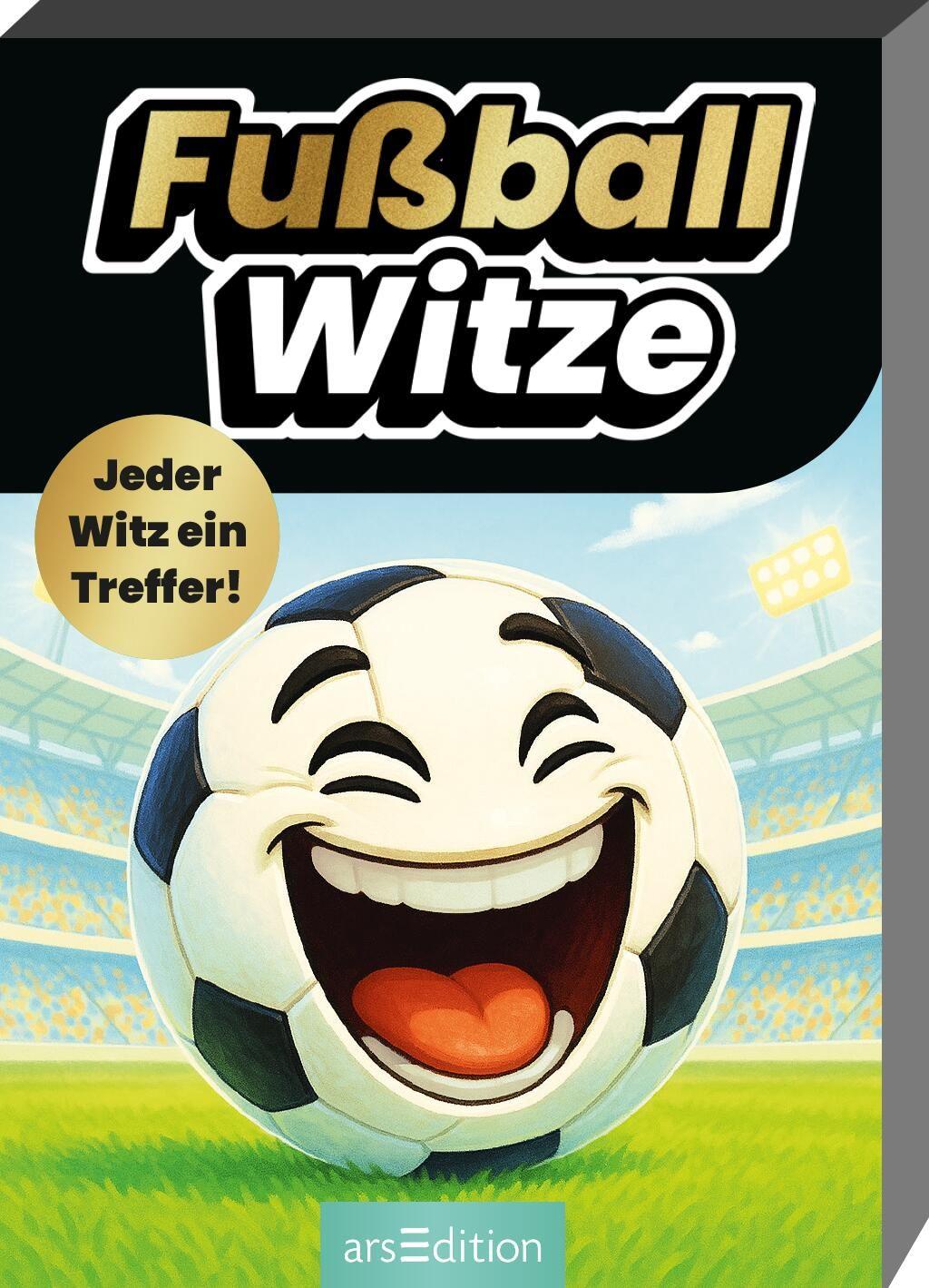Vorderes Coverbild Fußball-Witze