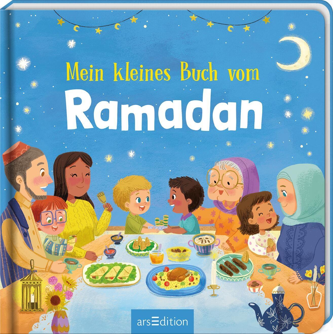 Vorderes Coverbild Mein kleines Buch vom Ramadan