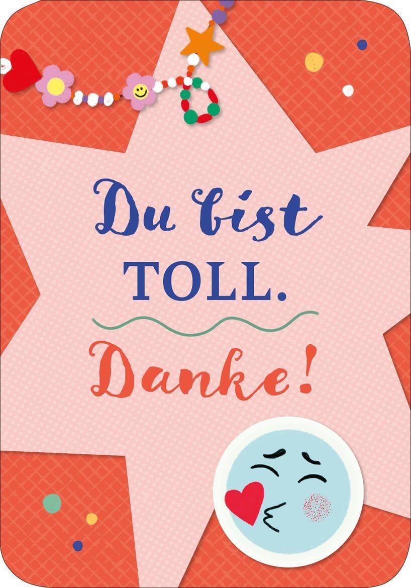 Beispielinhalt (Bild) Voll schön, dass es dich gibt