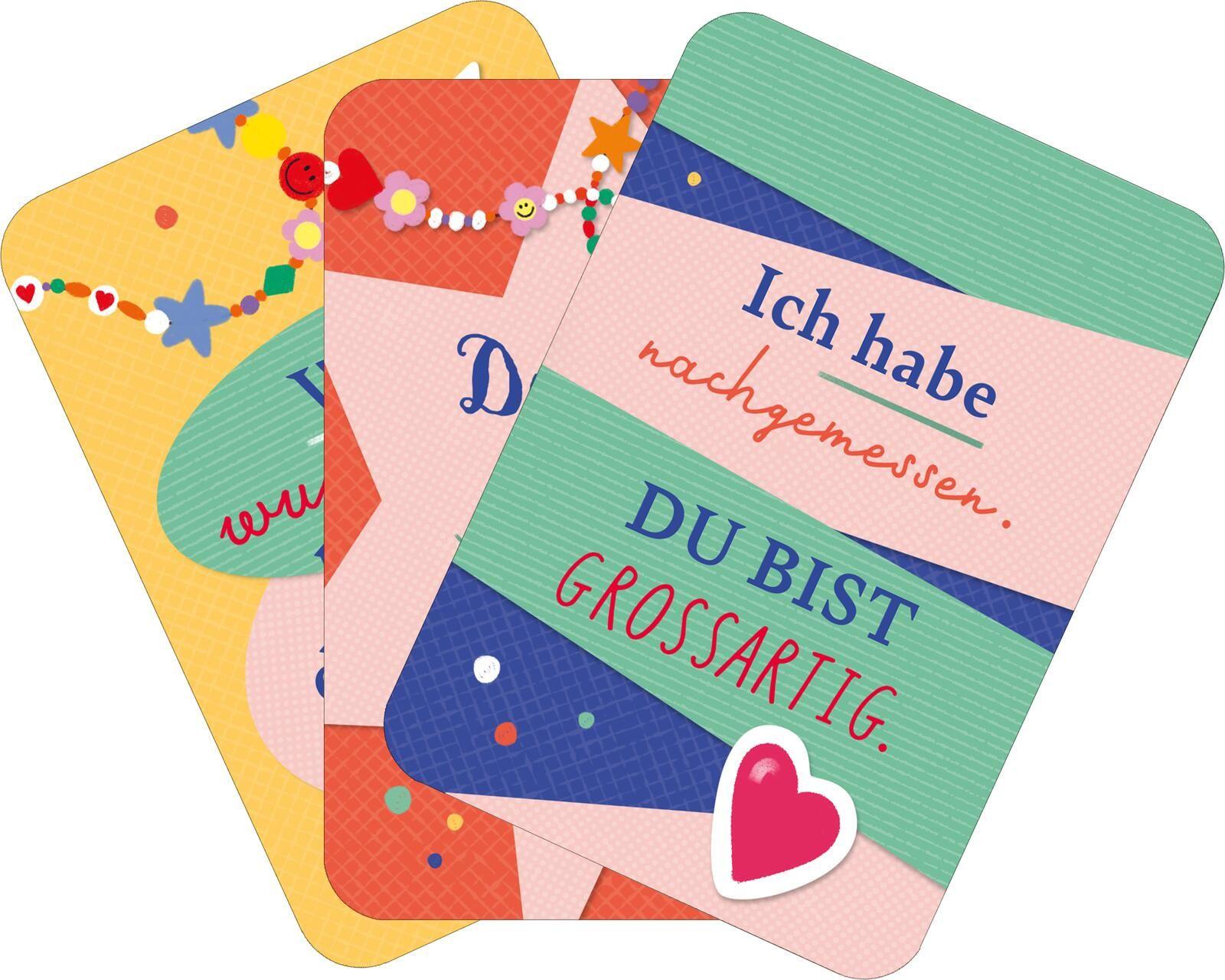 Beispielinhalt (Bild) Voll schön, dass es dich gibt