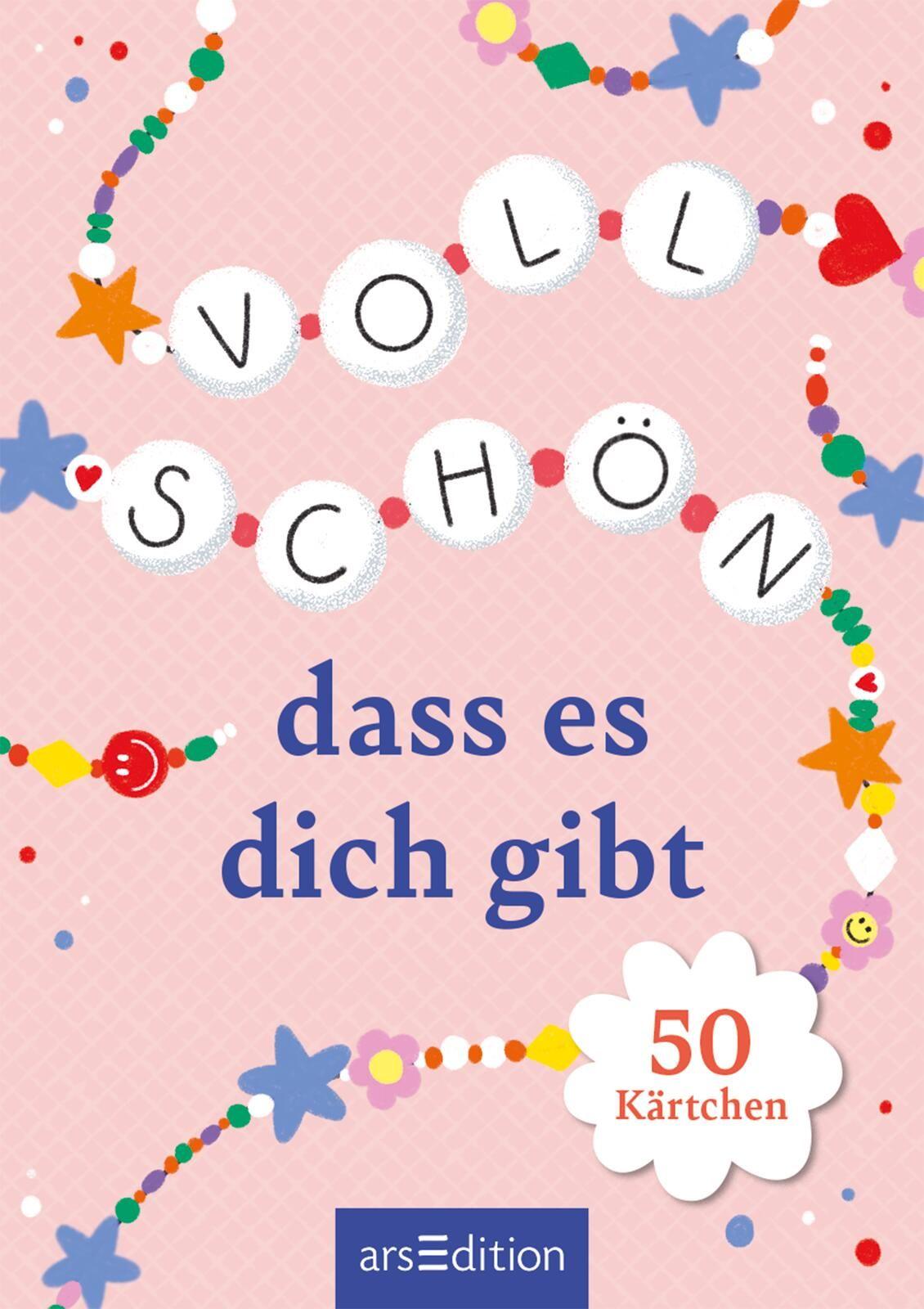 Beispielinhalt (Bild) Voll schön, dass es dich gibt