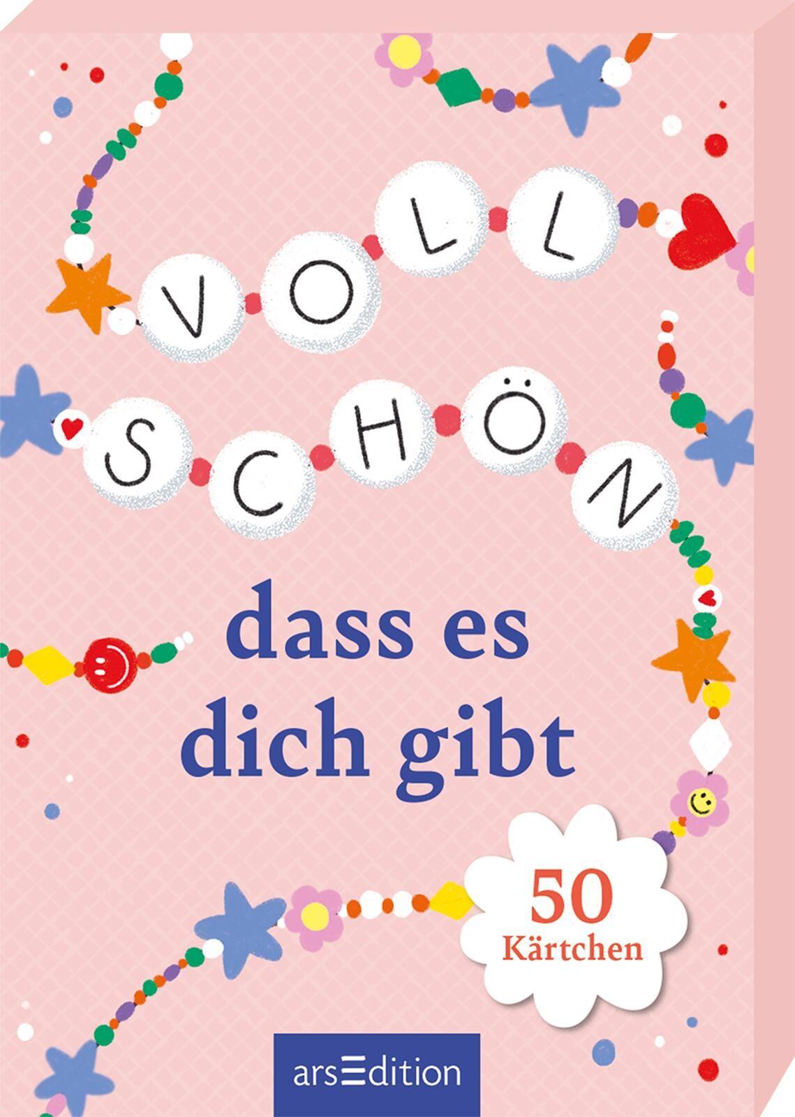 Vorderes Coverbild Voll schön, dass es dich gibt