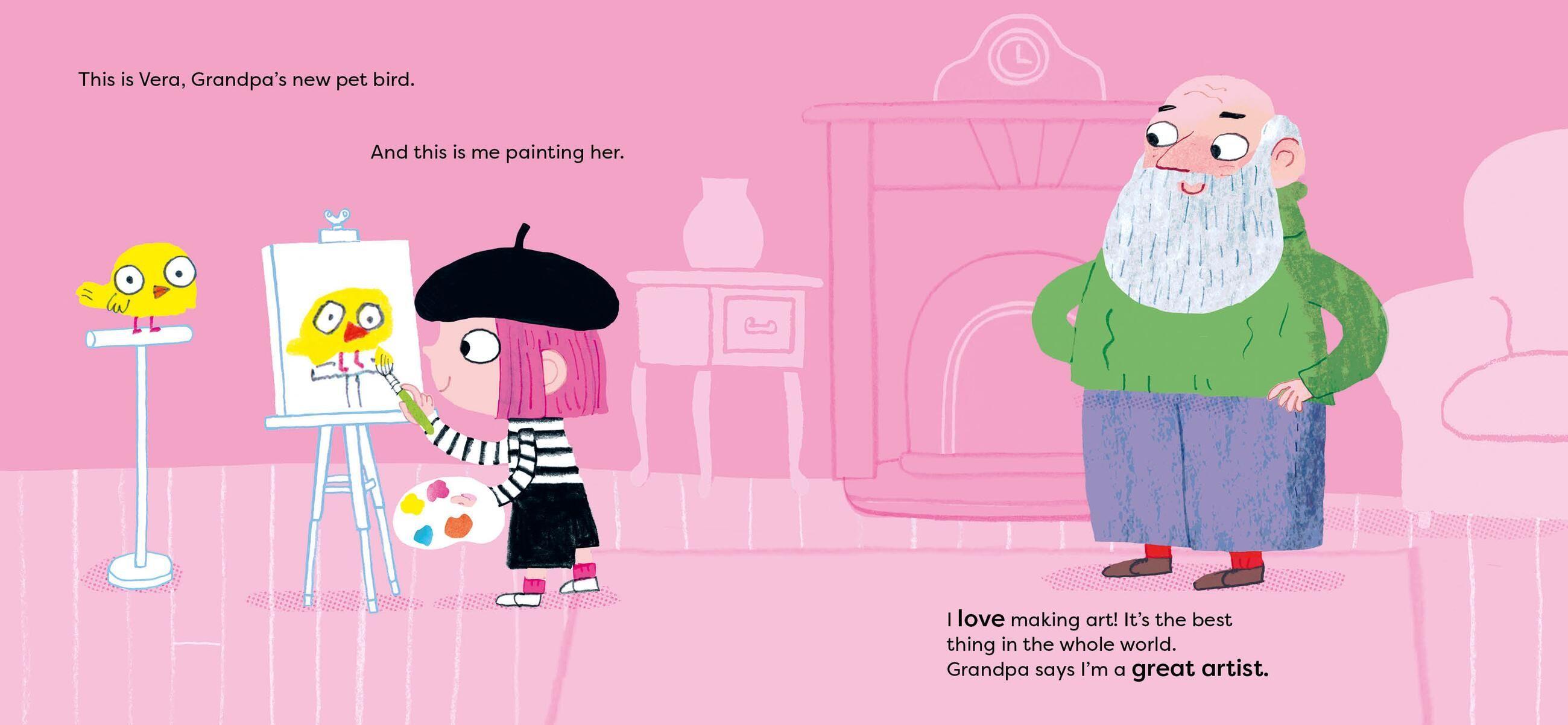 Beispielinhalt (Bild) That Bird Can Draw!