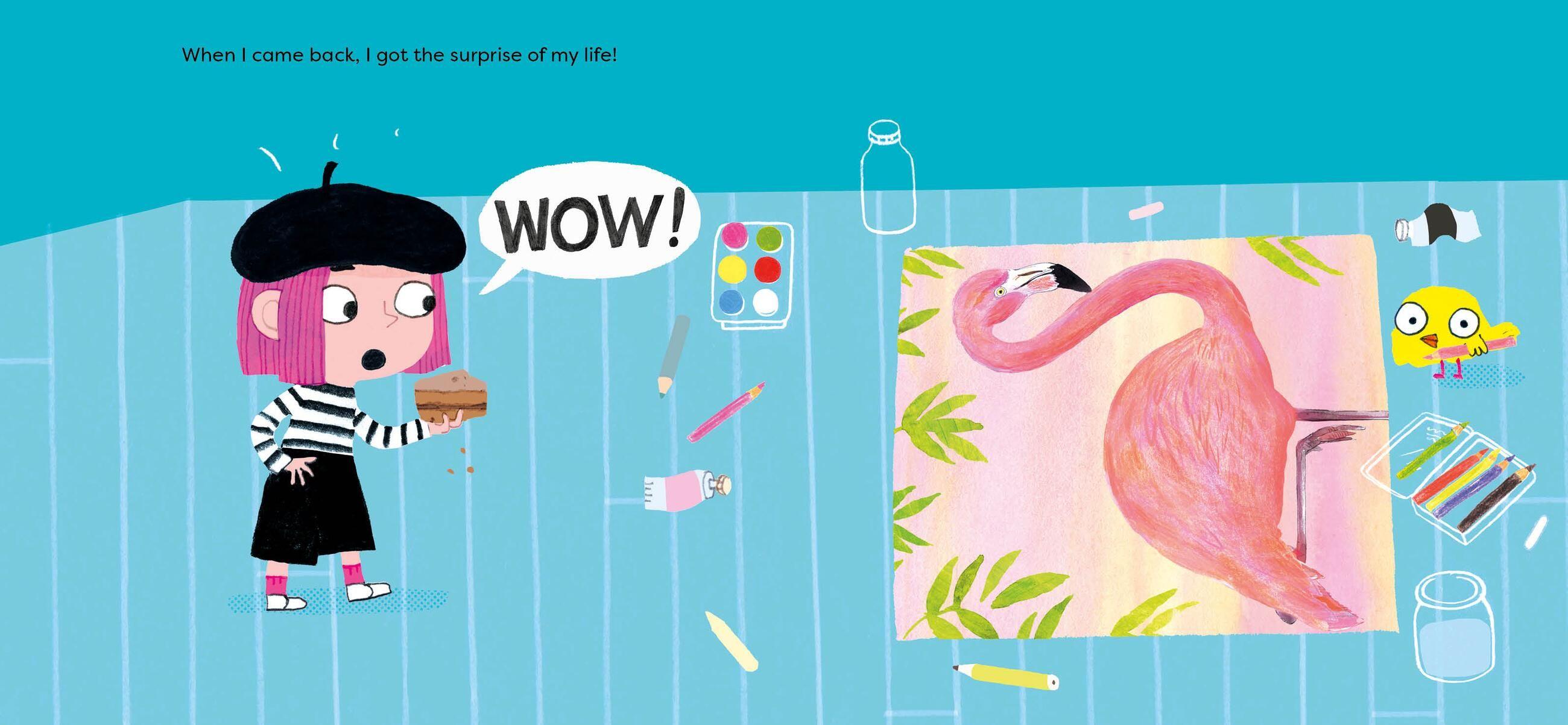 Beispielinhalt (Bild) That Bird Can Draw!