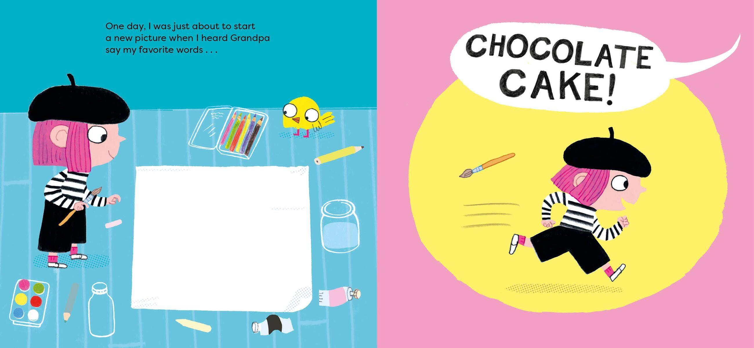 Beispielinhalt (Bild) That Bird Can Draw!