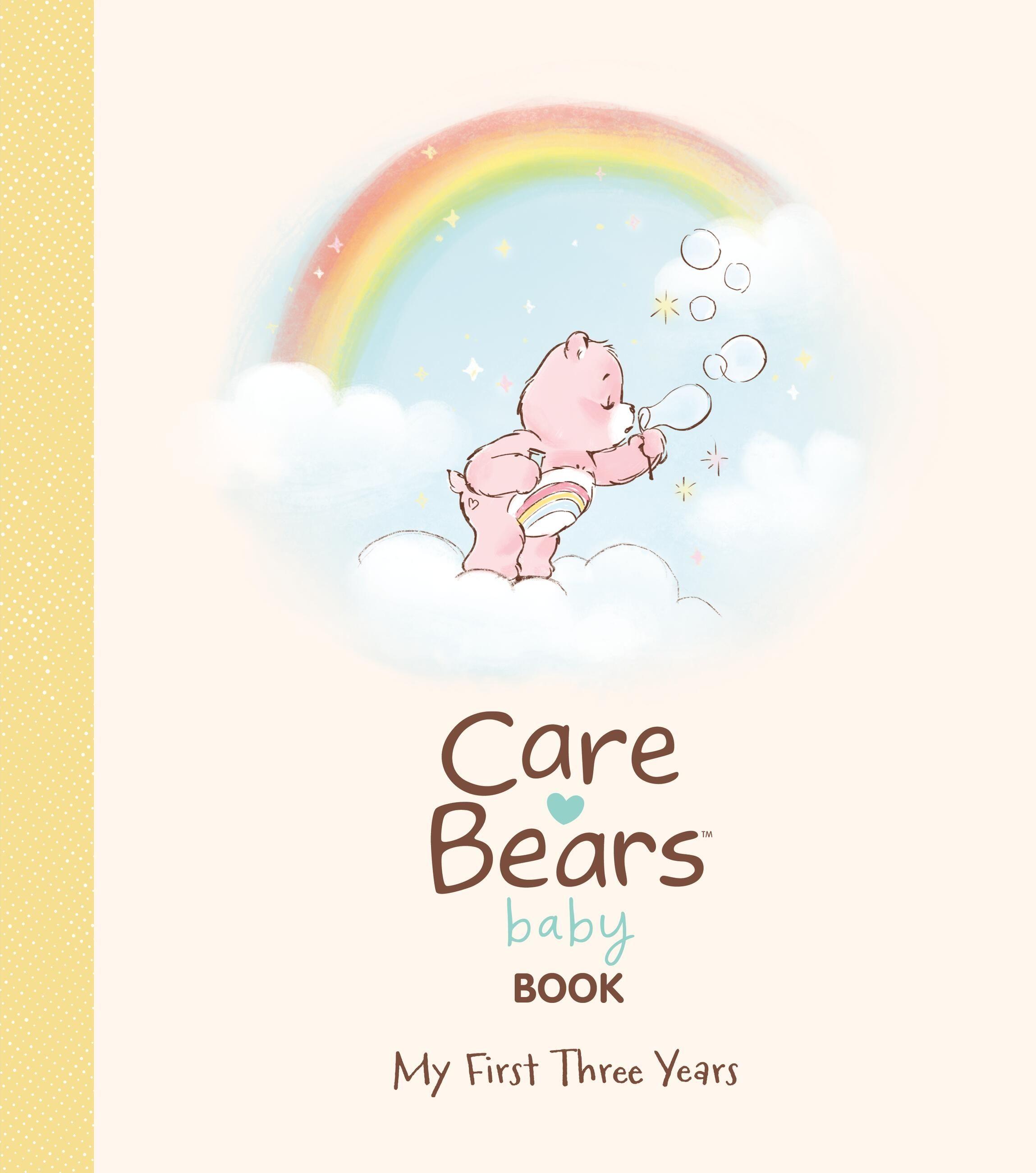 Vorderes Coverbild Care Bears Baby Book