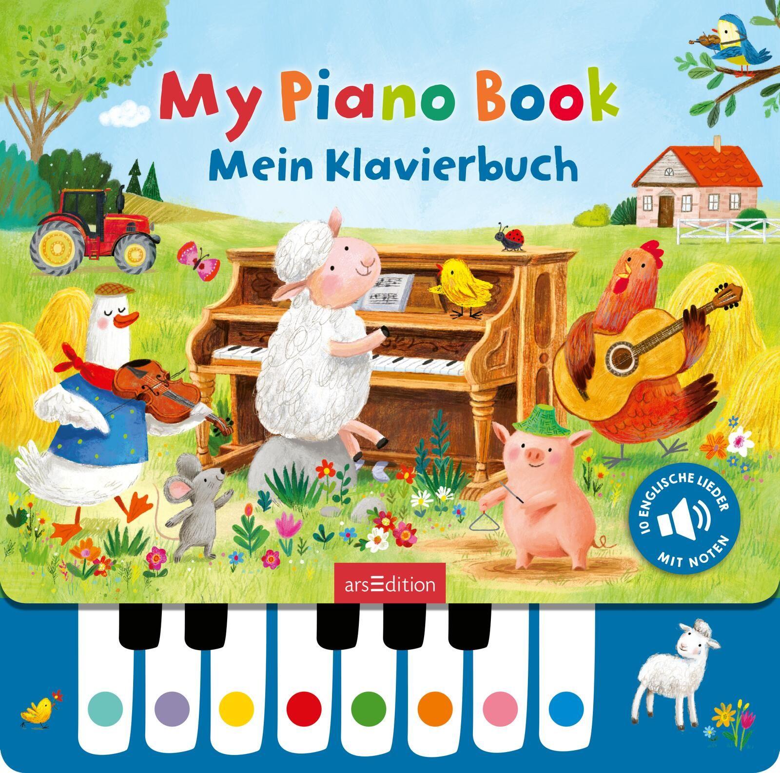 Vorderes Coverbild My Piano Book | Mein Klavierbuch