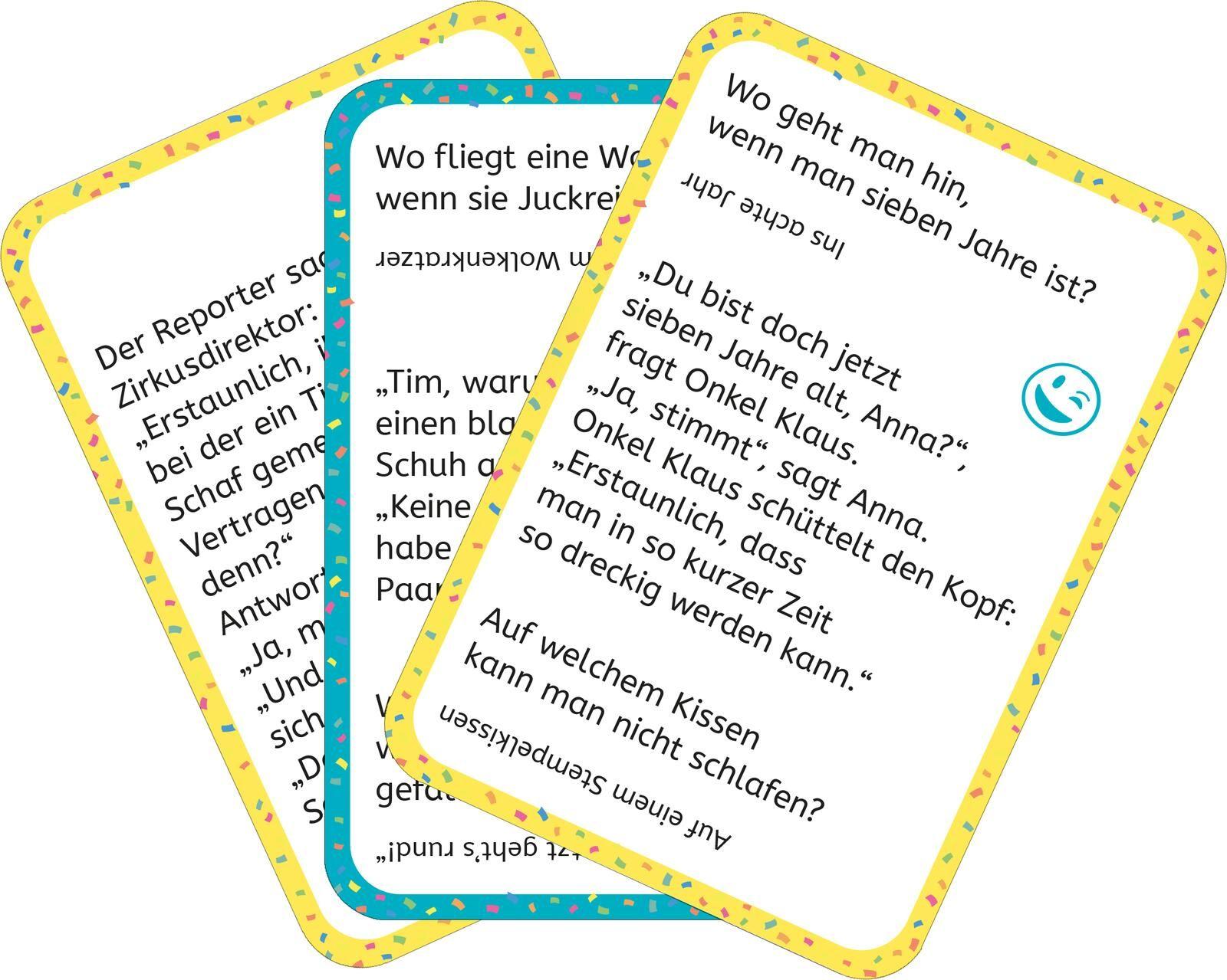 Beispielinhalt (Bild) Erstleser-Witze zum Kaputtlachen