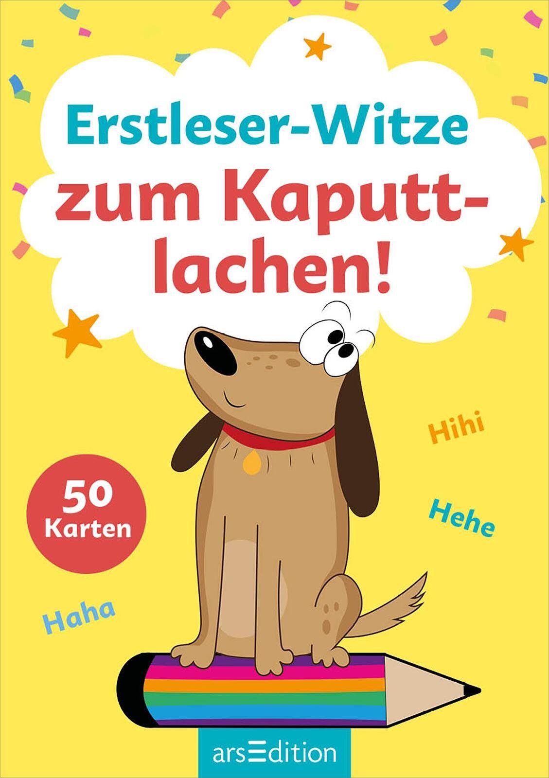 Beispielinhalt (Bild) Erstleser-Witze zum Kaputtlachen