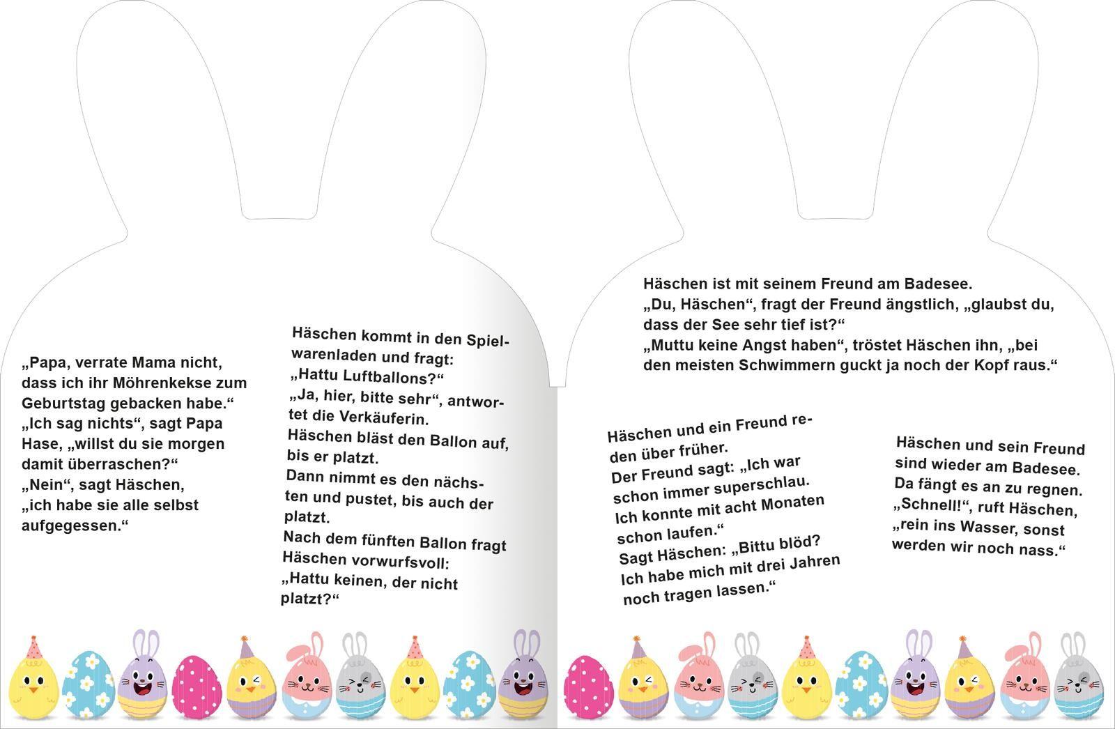 Beispielinhalt (Bild) Häschen-Witze