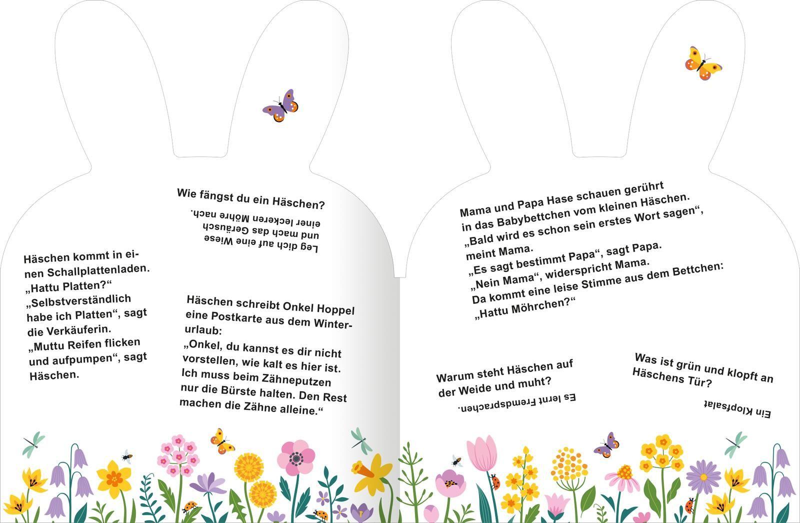 Beispielinhalt (Bild) Häschen-Witze