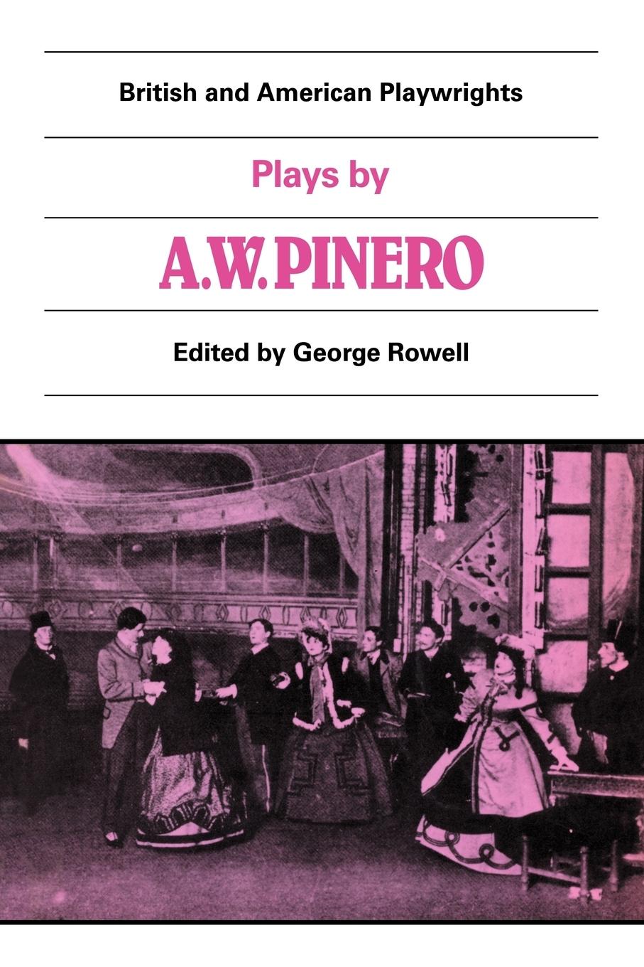 Vorderes Coverbild Plays by A. W. Pinero
