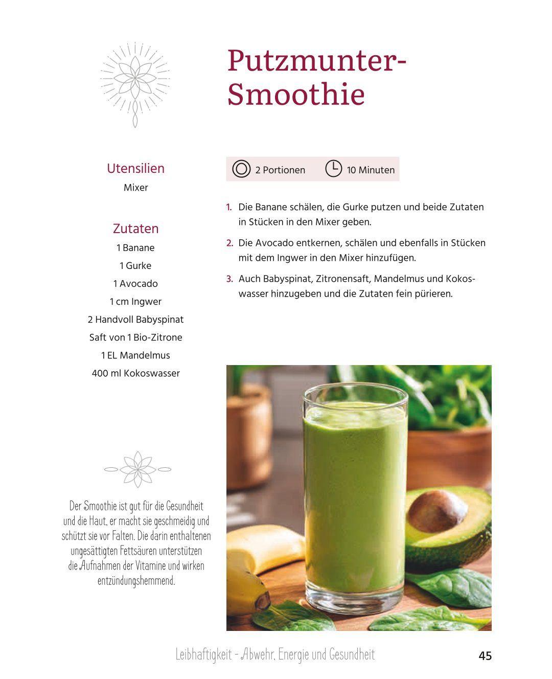 Beispielinhalt (Bild) Das große Buch der Gottesnahrung