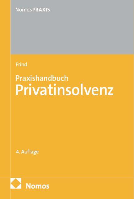Vorderes Coverbild Praxishandbuch Privatinsolvenz