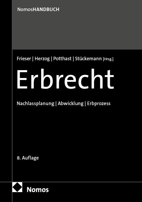 Vorderes Coverbild Erbrecht