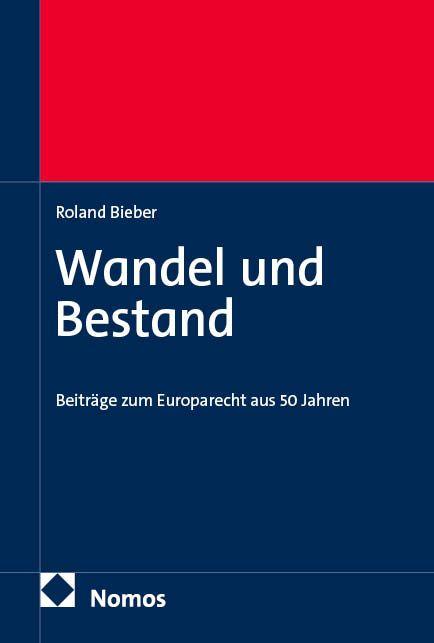 Vorderes Coverbild Wandel und Bestand