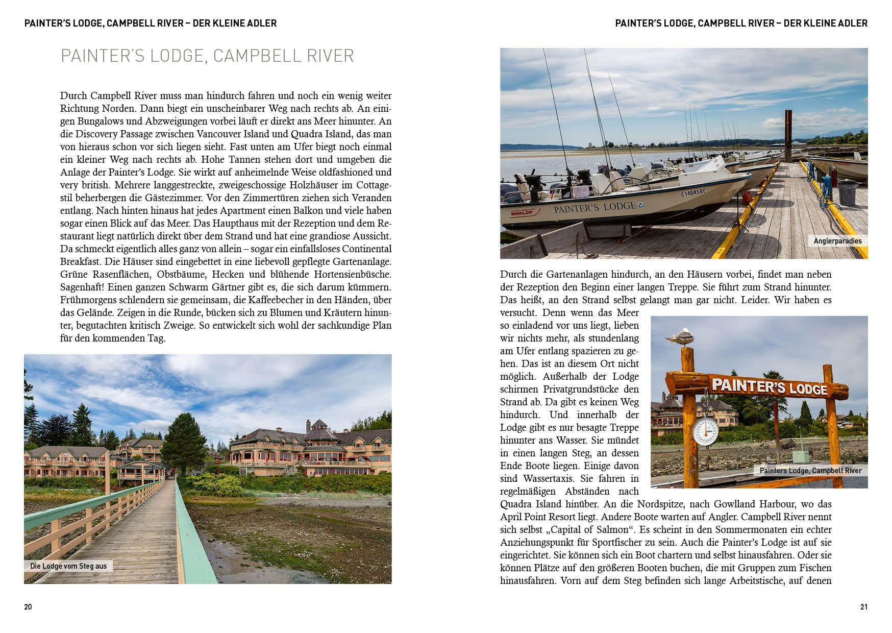 Beispielinhalt (Bild) Vancouver Island