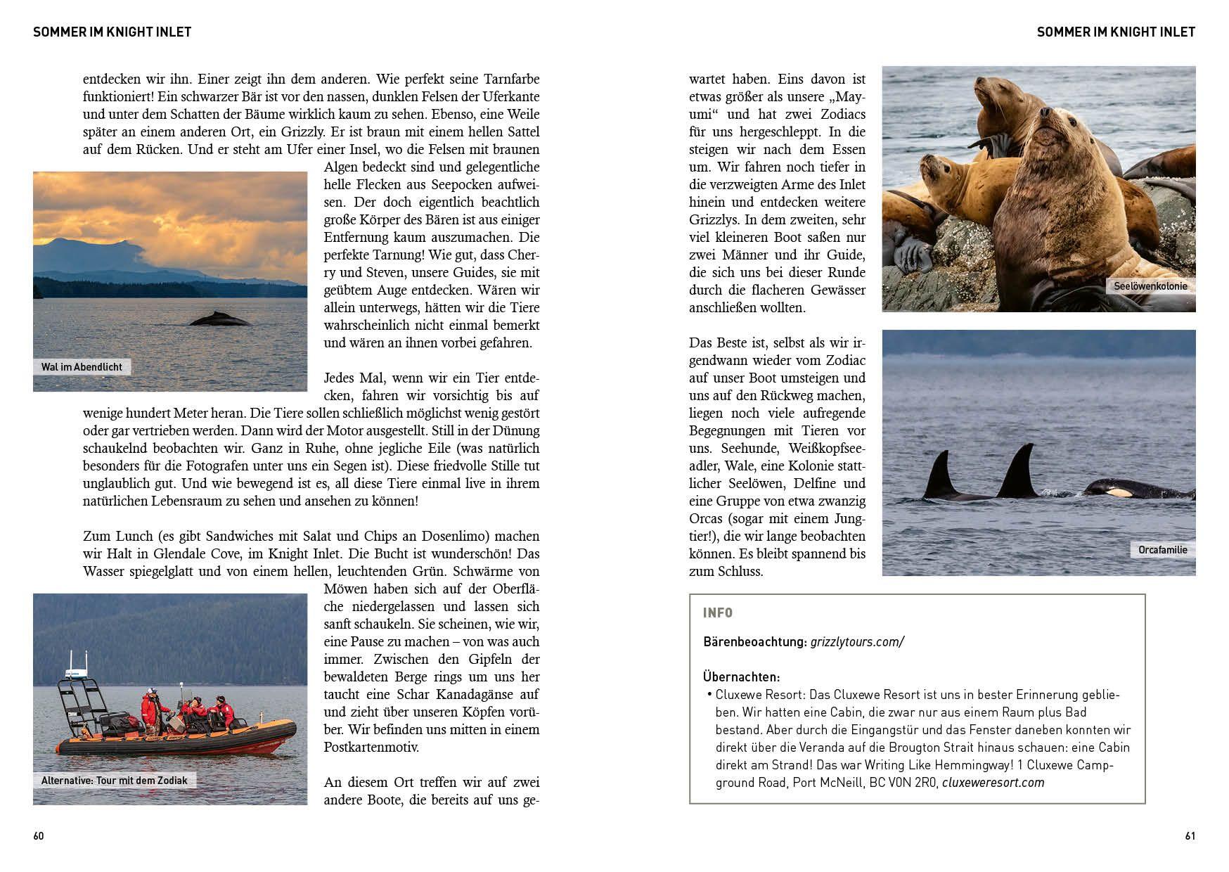 Beispielinhalt (Bild) Vancouver Island