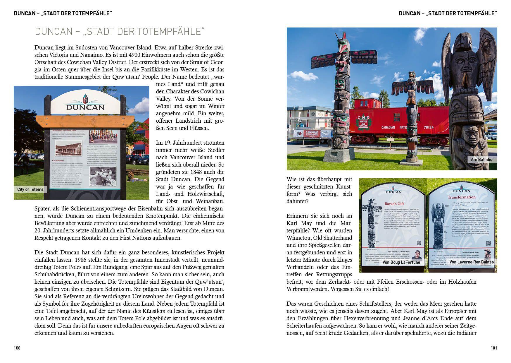 Beispielinhalt (Bild) Vancouver Island