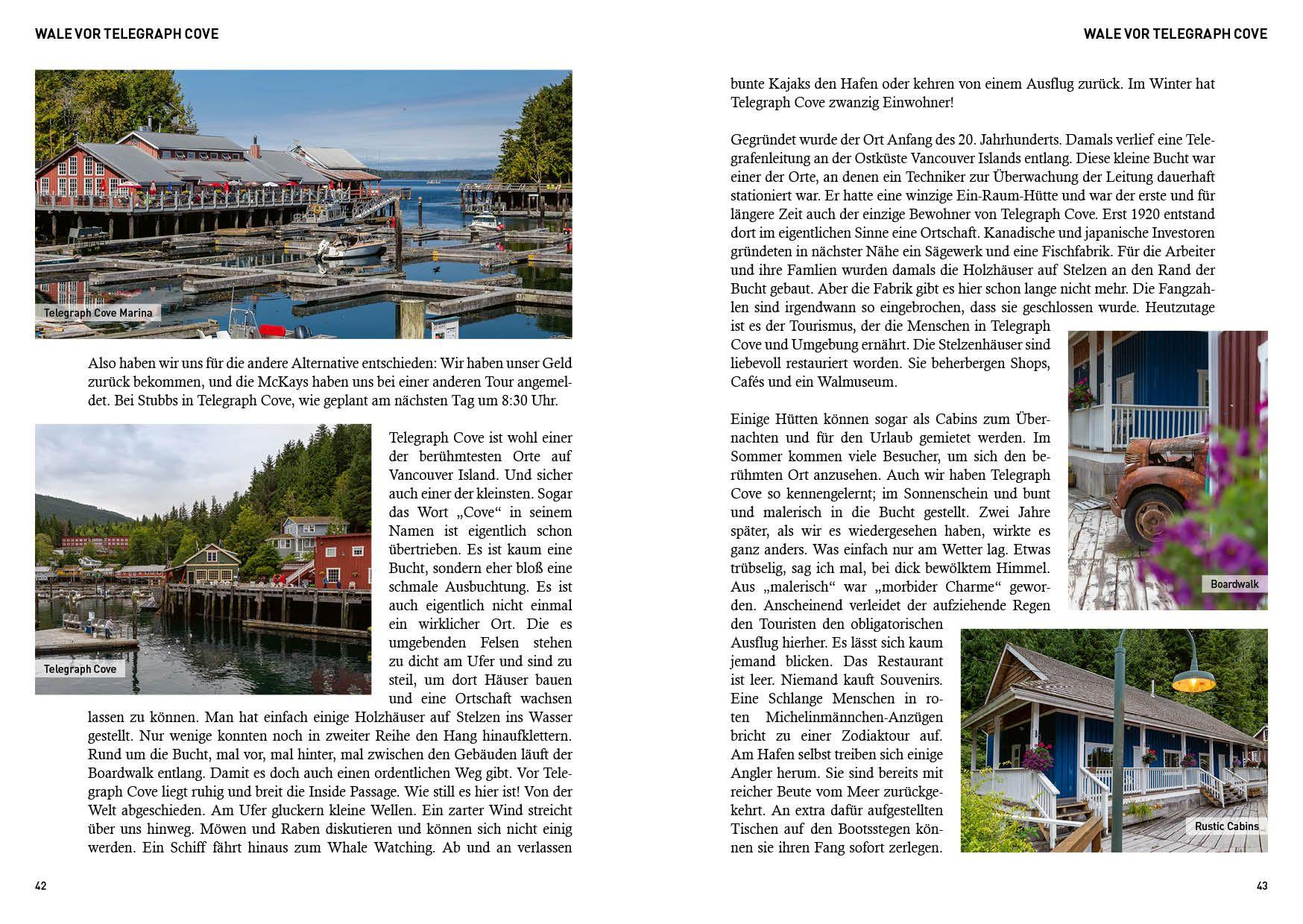 Beispielinhalt (Bild) Vancouver Island