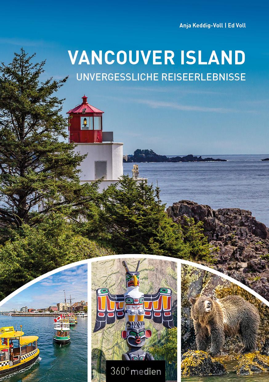 Vorderes Coverbild Vancouver Island