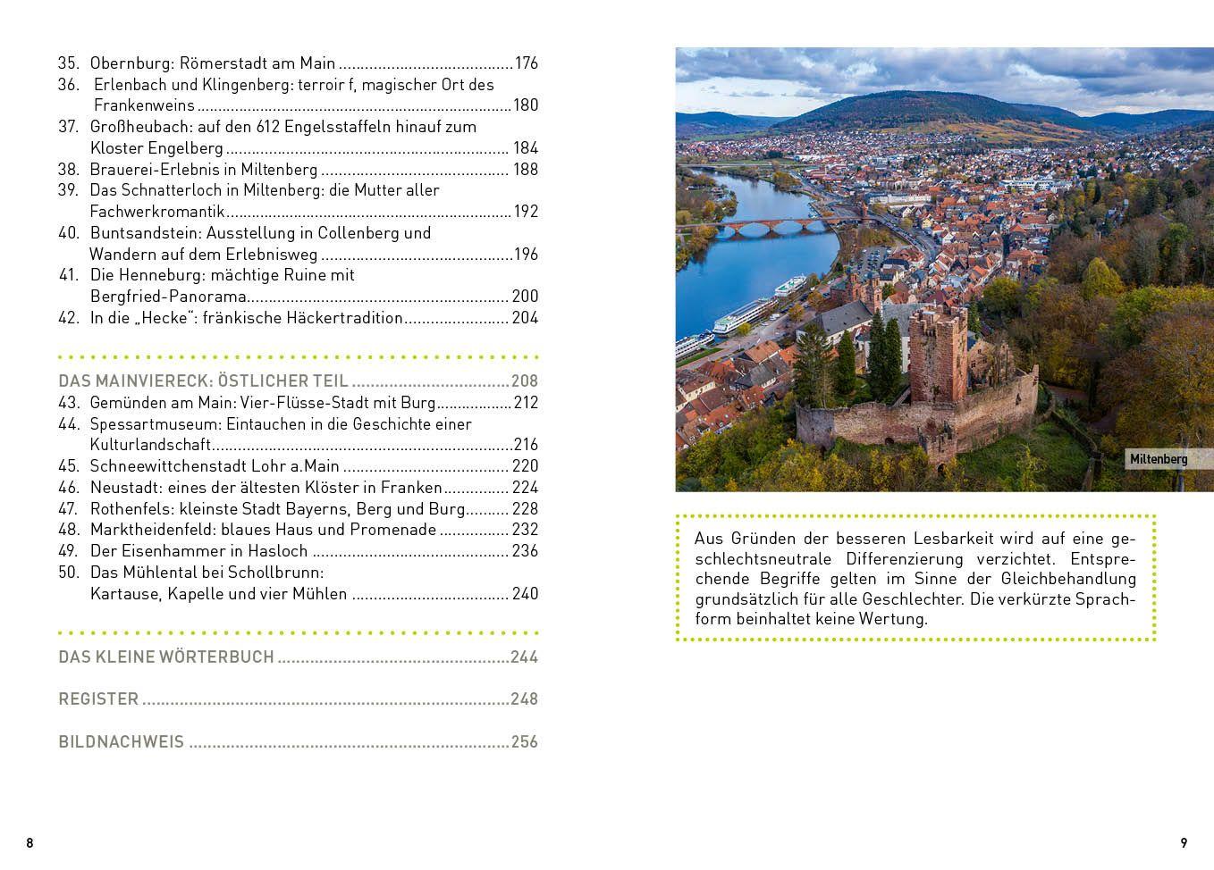 Beispielinhalt (Bild) Spessart - HeimatMomente