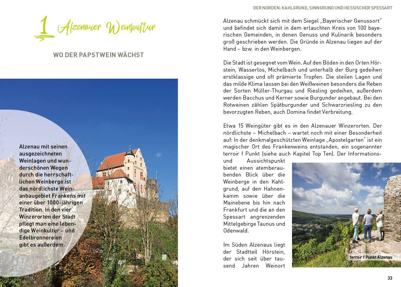 Beispielinhalt (Bild) Spessart - HeimatMomente