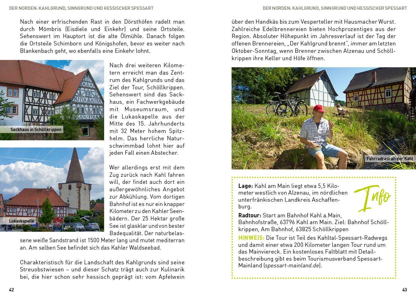 Beispielinhalt (Bild) Spessart - HeimatMomente