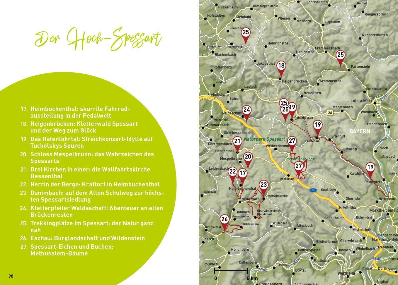 Beispielinhalt (Bild) Spessart - HeimatMomente