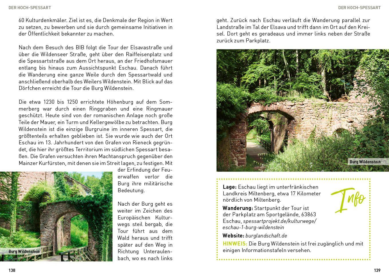 Beispielinhalt (Bild) Spessart - HeimatMomente