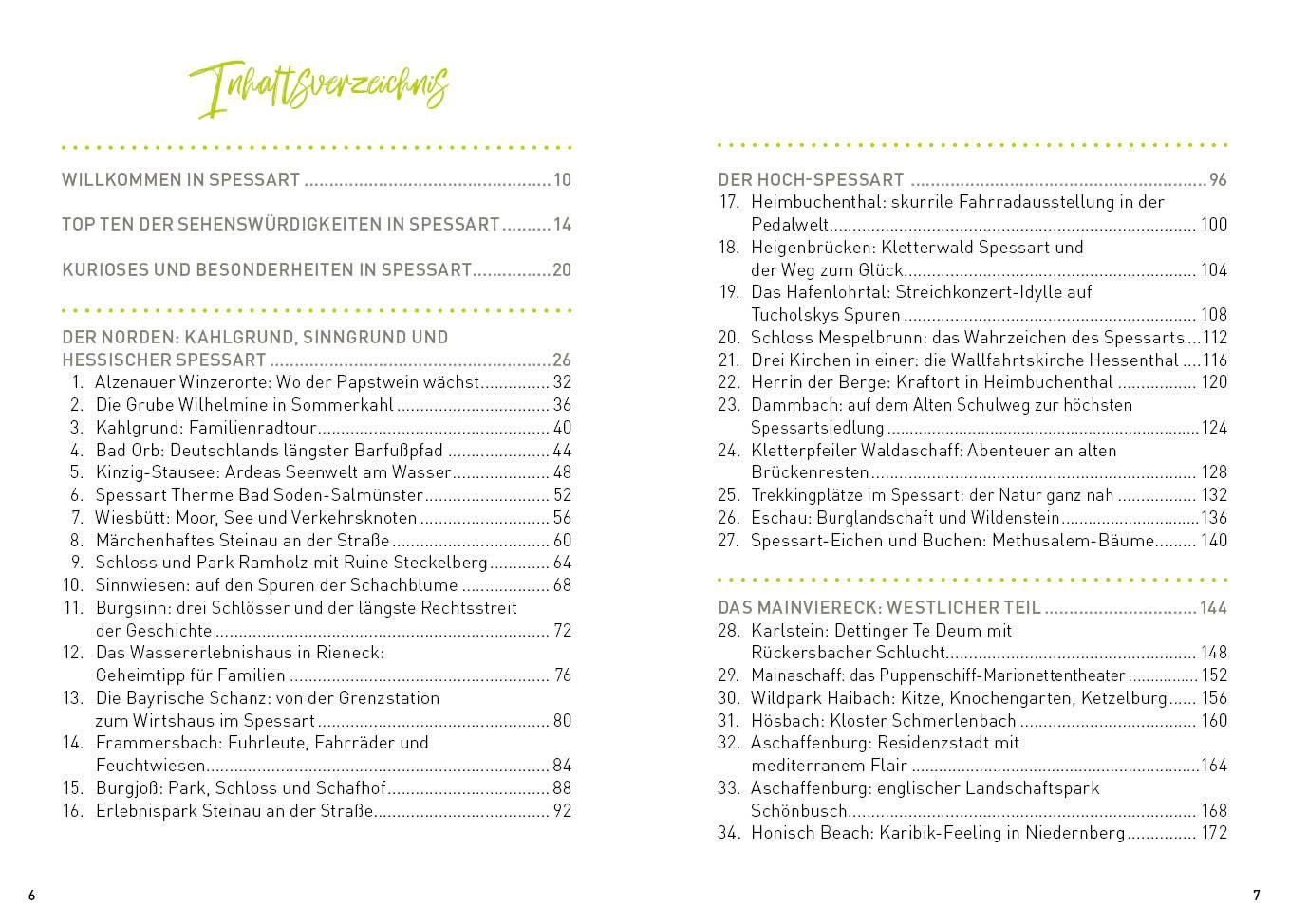 Beispielinhalt (Bild) Spessart - HeimatMomente