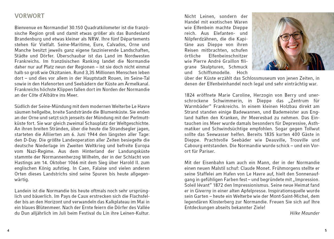 Beispielinhalt (Bild) Normandie