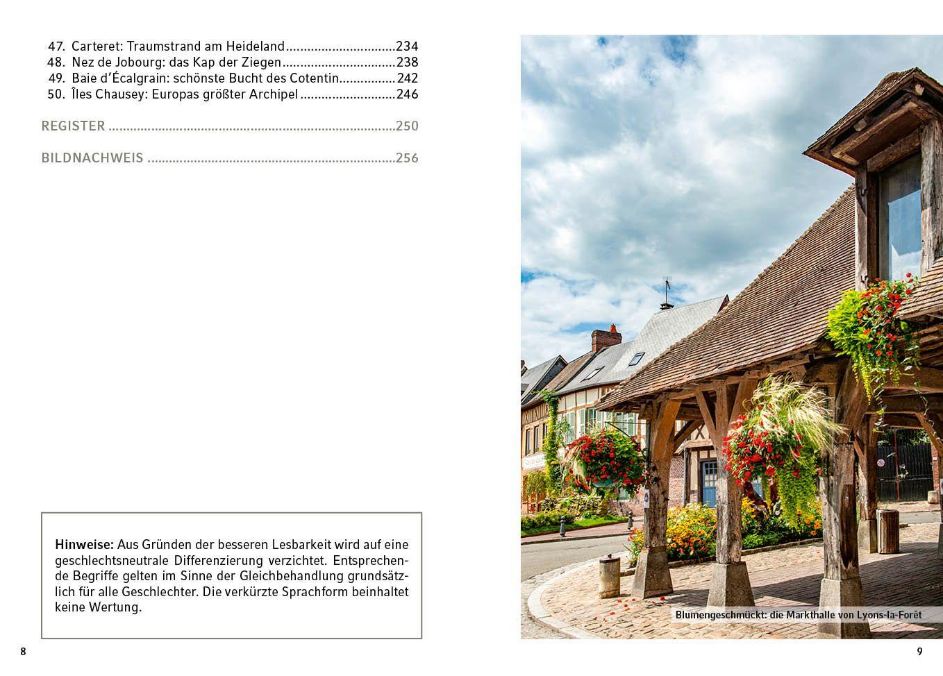 Beispielinhalt (Bild) Normandie