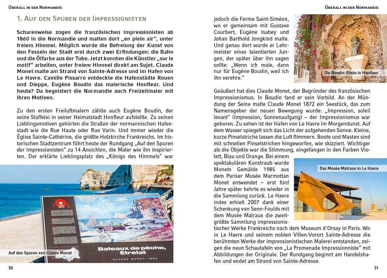 Beispielinhalt (Bild) Normandie