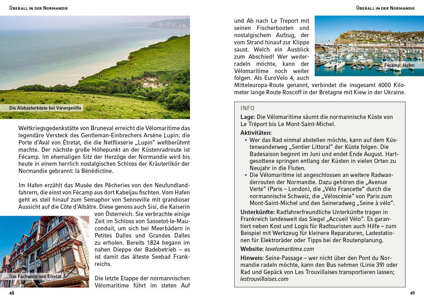 Beispielinhalt (Bild) Normandie