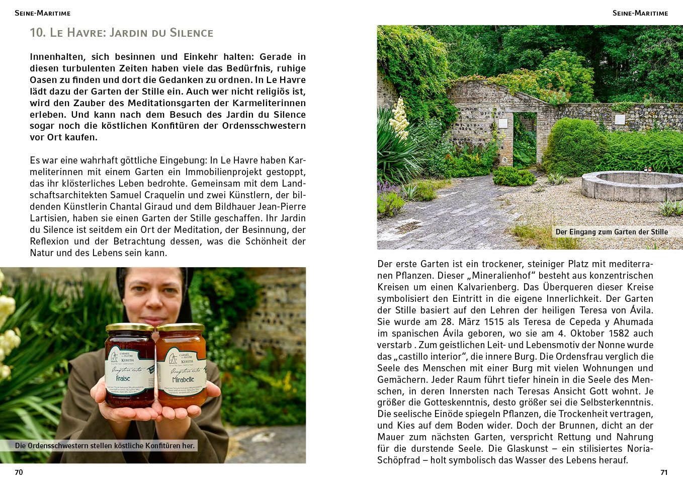 Beispielinhalt (Bild) Normandie