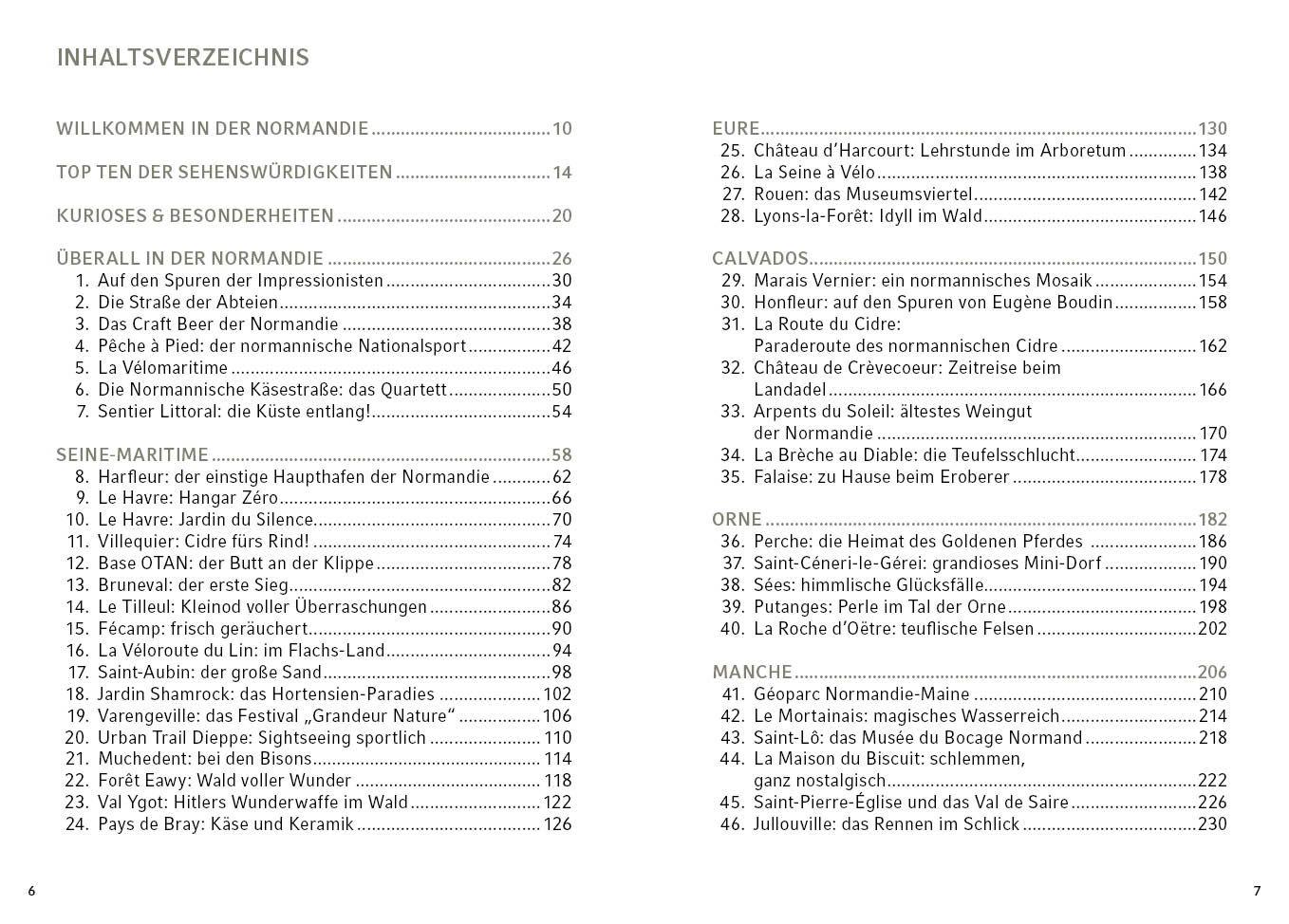 Beispielinhalt (Bild) Normandie