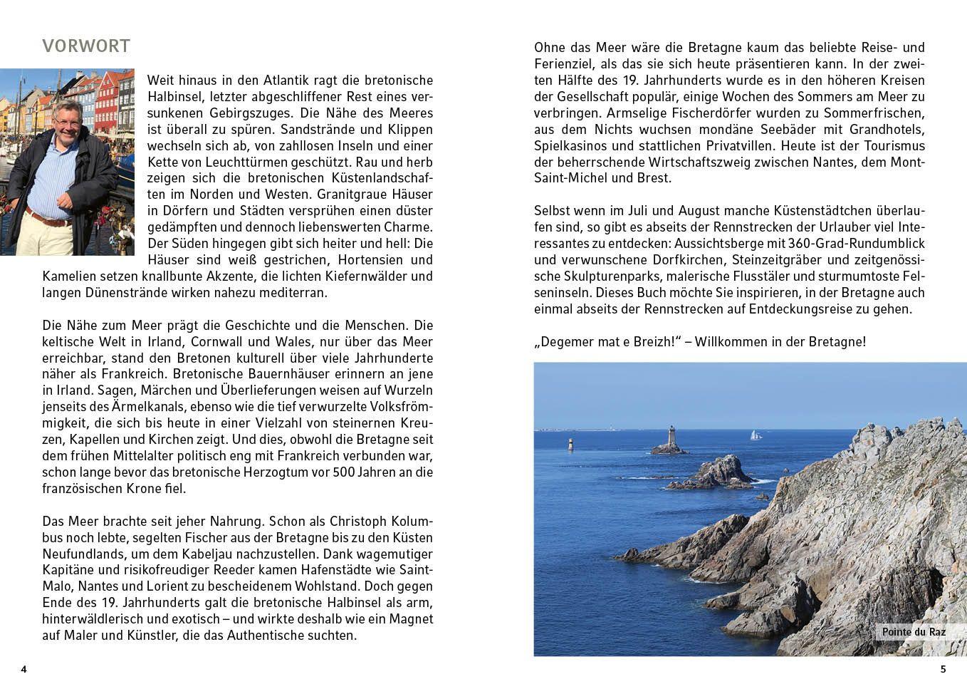 Beispielinhalt (Bild) Bretagne