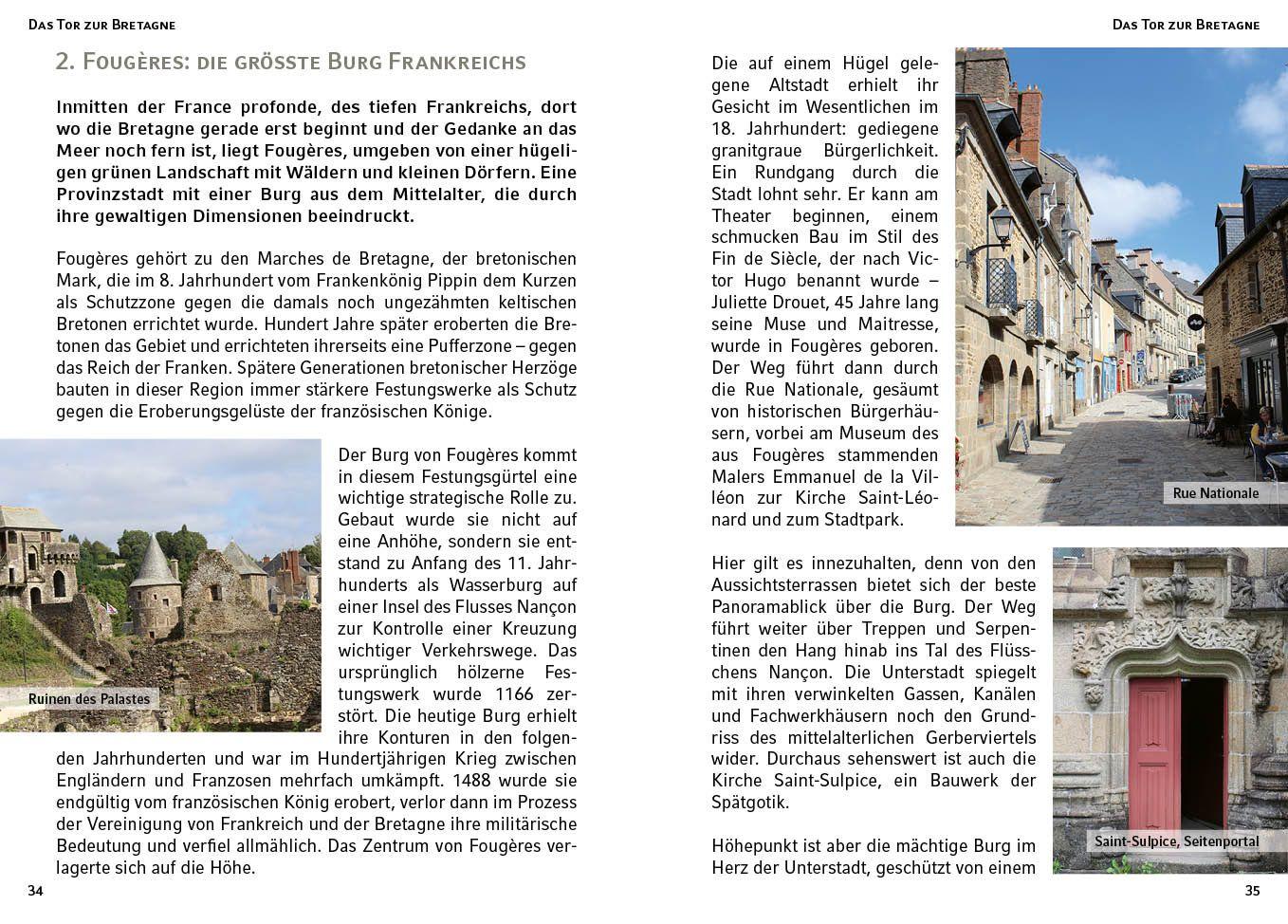 Beispielinhalt (Bild) Bretagne