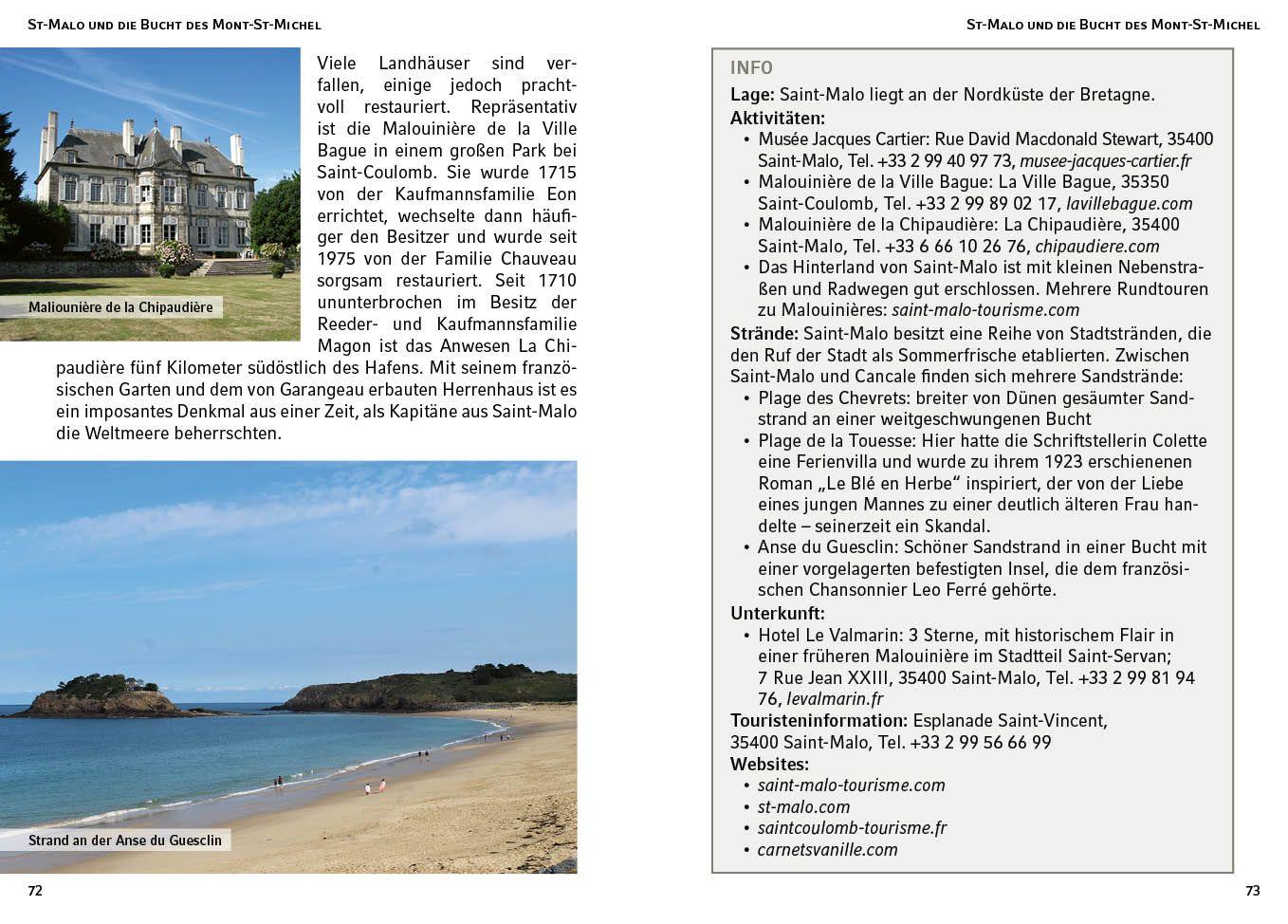 Beispielinhalt (Bild) Bretagne